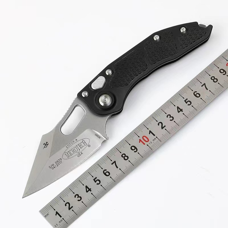 Độ cứng cao Hàng không Hợp kim nhôm M390 Thép cắm trại ngoài trời Công cụ gấp đa chức năng