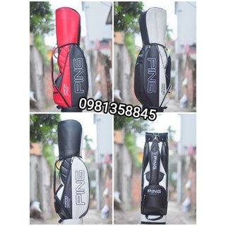 Túi đựng gậy Golf thương hiệu Ping siêu nhẹ - Mẫu mới nhất 2023