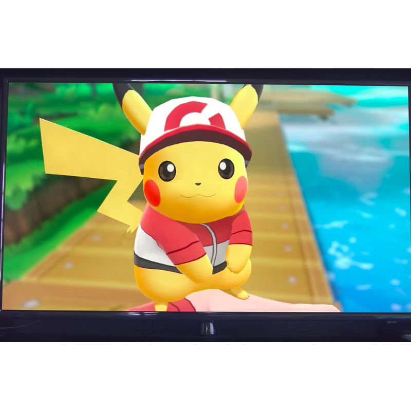 Băng game Game Pokemon: Let's Go Pikachu ! - Nintendo Switch