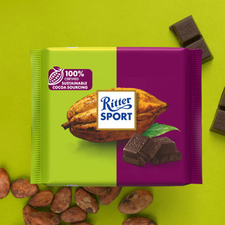 Combo 02 Socola Ritter Sport: nhiều loại