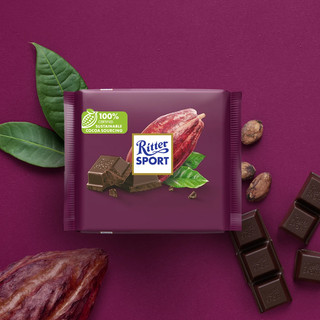 Combo 02 Socola Ritter Sport: nhiều loại