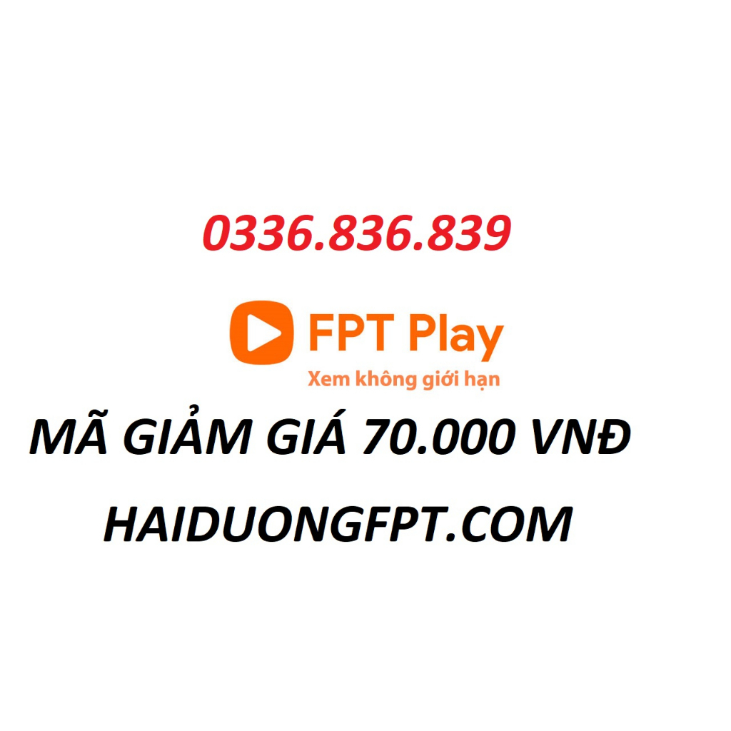 Mã giảm Giá 100k Gói Cước internet FPT - Truyền Hình FPT