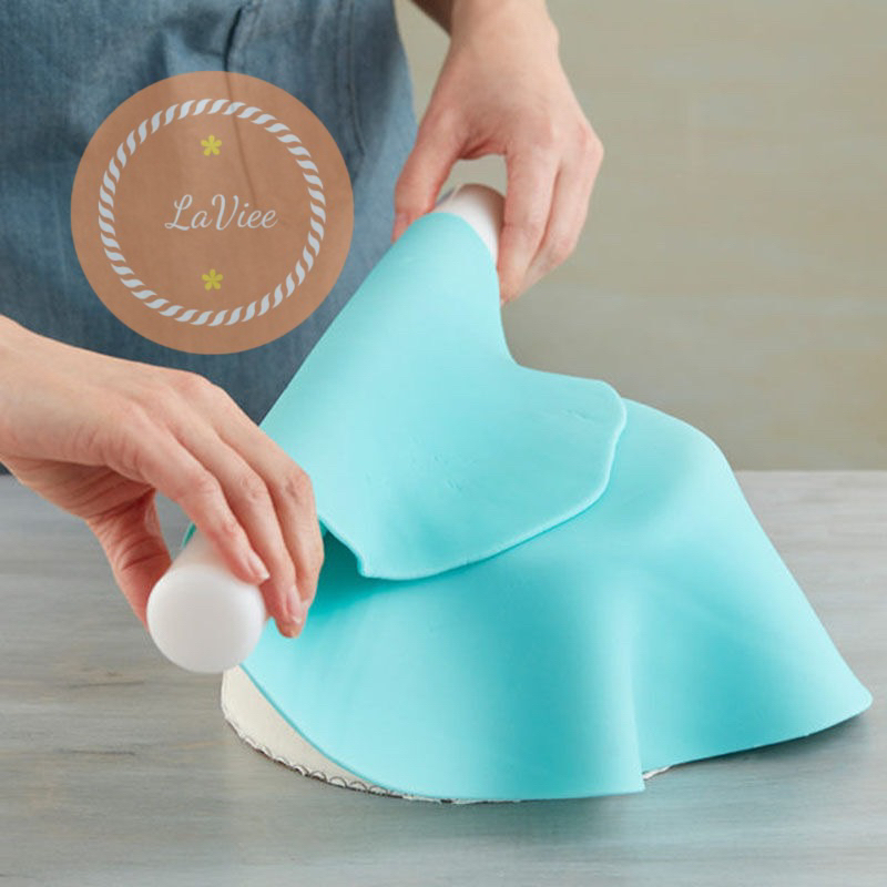 Kẹo mềm FONDANT trộn sẵn- TẠO HÌNH, TRANG TRÍ BÁNH KEM- Hộp 1kg