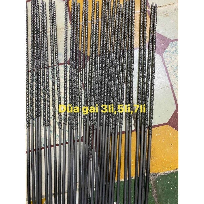 Giũa đũa vệ sinh rãnh 3cây .