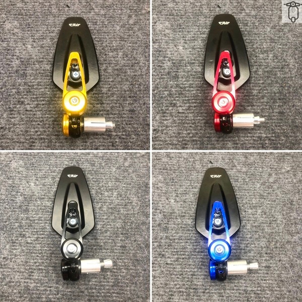 Gương Gù CRG Đủ Màu Sắc Cho Các Dòng Xe Vespa