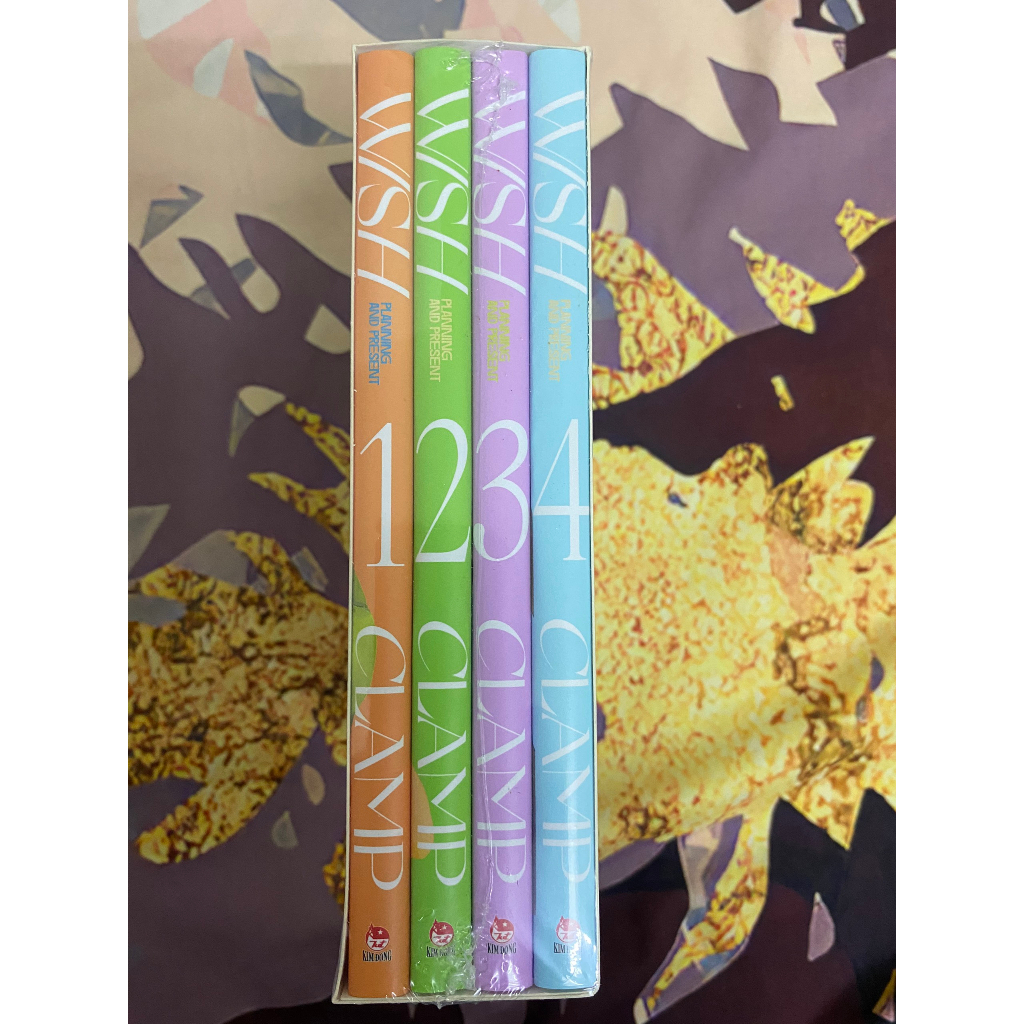 Truyện tranh - Boxset Wish - Clamp