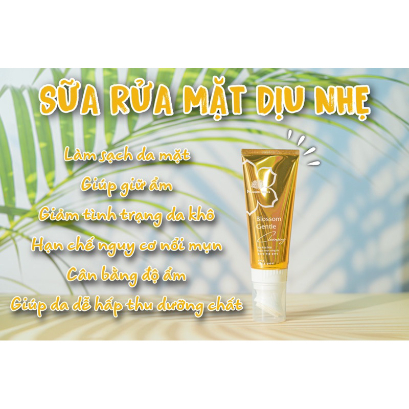 Sữa rửa mặt dịu nhẹ Magic Skin