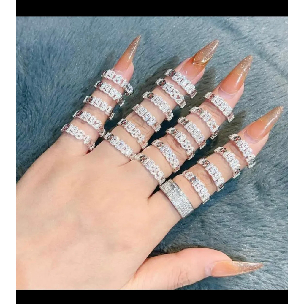 Nhẫn bạc nữ KWJ, Nhẫn năm sinh.