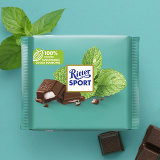 Combo 02 Socola Ritter Sport: nhiều loại