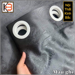 Rèm cửa KB2413 Rèm vải hoạ tiết xinh xắn che nắng cản nhiệt-Nhận làm kích thước riêng