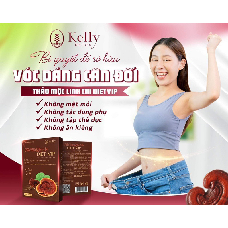 Giảm cân Diet vip dạng viên