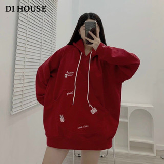 Áo hoodie form rộng unisex nam nữ chất nỉ bông 6 màu H2