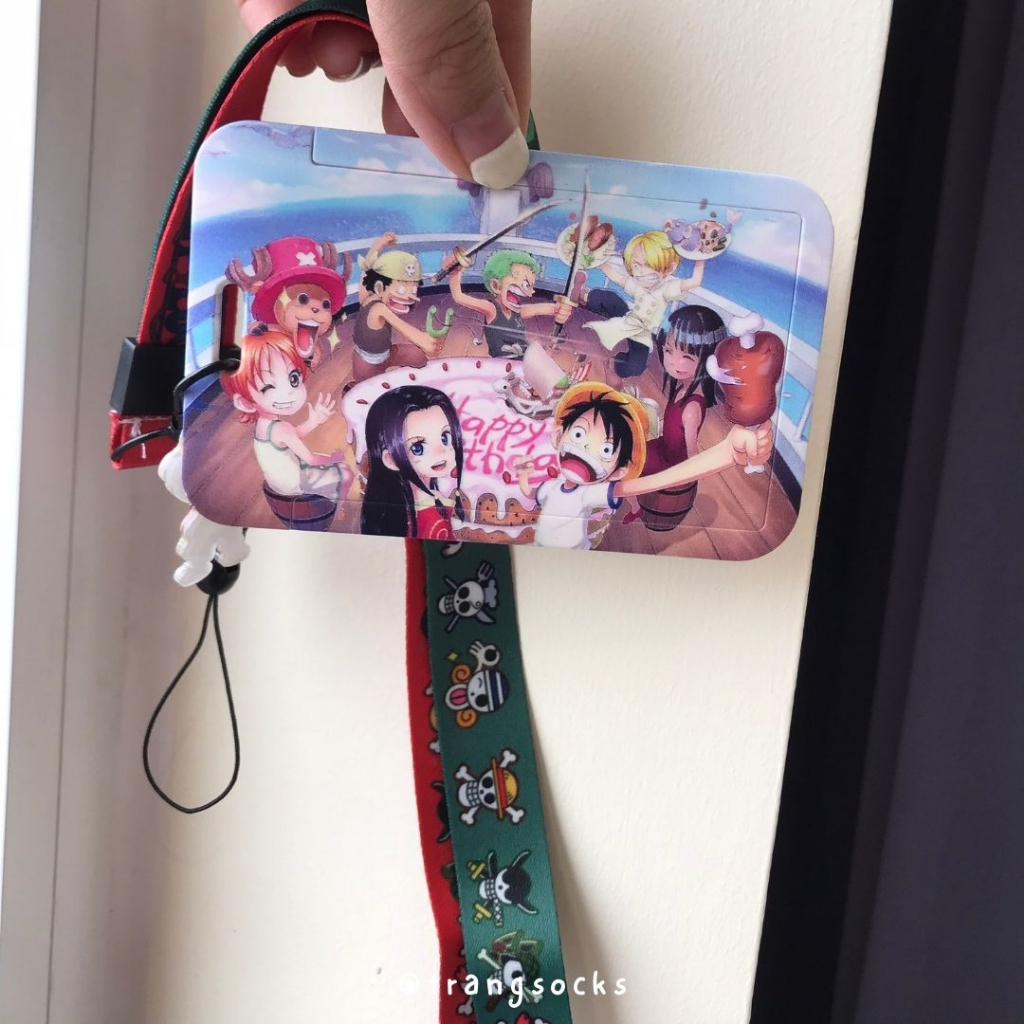 Bao đeo thẻ học sinh, sinh viên Anime Luffy, Chopper - One Piece