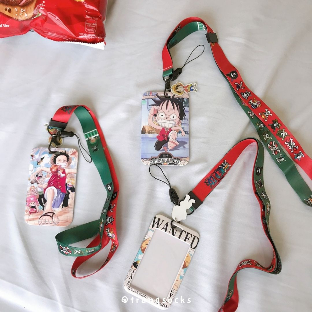 Bao đeo thẻ học sinh, sinh viên Anime Luffy, Chopper - One Piece