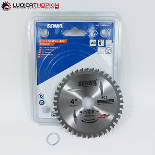 Lưỡi cắt hợp kim đa năng 110mm 40 răng senka