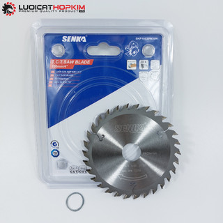 Lưỡi cắt gỗ hợp kim 105mm 30 răng senka
