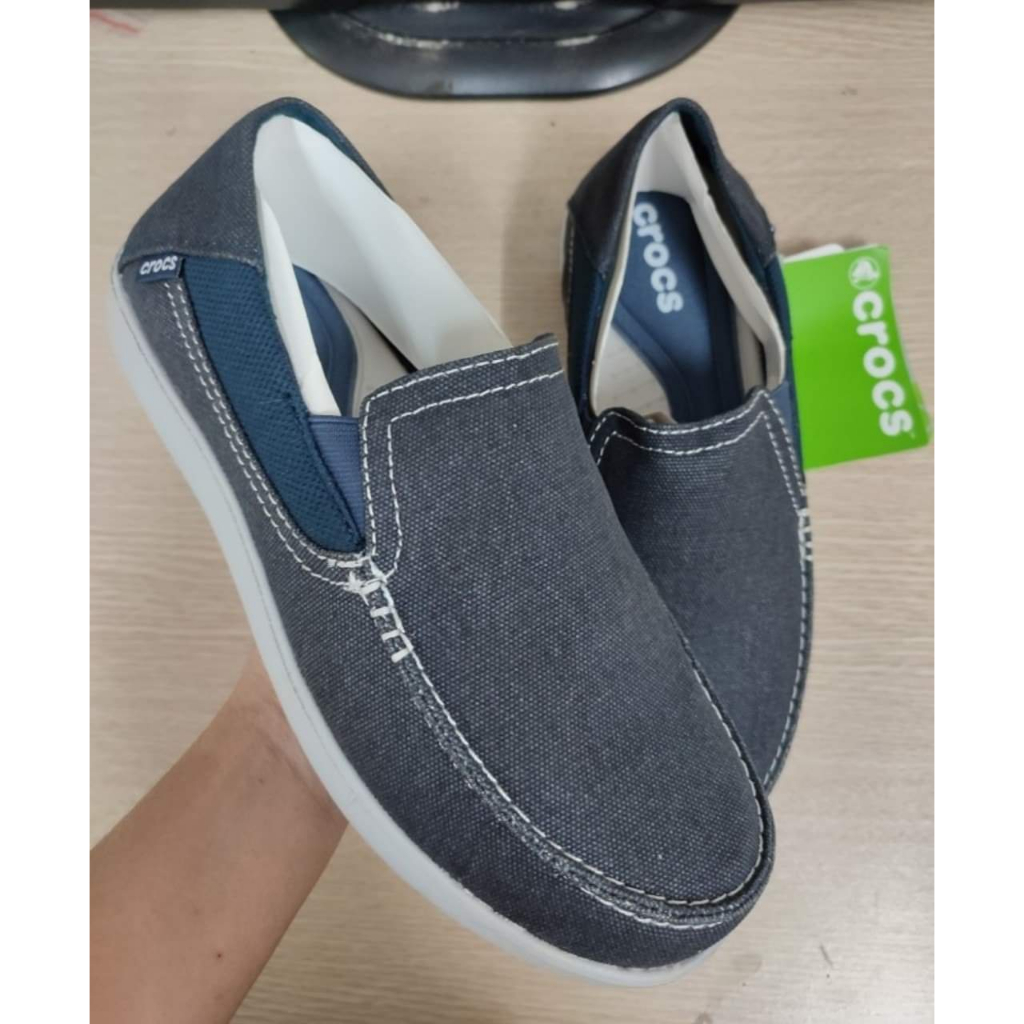 GIÀY VẢI  CROSS WALU  CANVAS LOADFER CHỐNG HÔI CHÂN CHO NAM MÀU NÂU