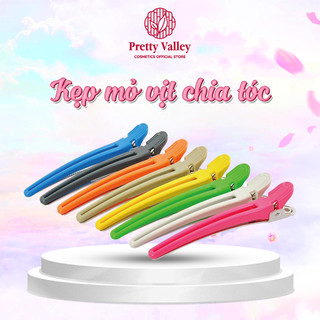 Kẹp mỏ vịt chia tóc, cố định tóc khi nhuộm, cắt tóc (GIAO MÀU NGẪU NHIÊN) - Pretty Valley Store