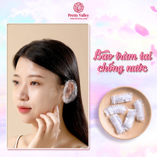 Trùm tai nilong chống nước bảo vệ tai khi gội đầu, nhuộm tóc - Pretty Valley Store
