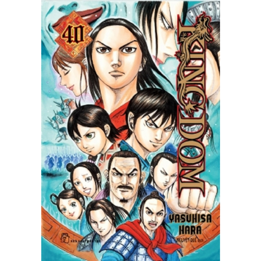 Truyện - KingDom - Lẻ tập 40 41 42... - Nxb Trẻ