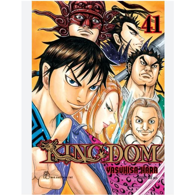 Truyện - KingDom - Lẻ tập 40 41 42... - Nxb Trẻ
