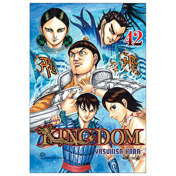 Truyện - KingDom - Lẻ tập 40 41 42... - Nxb Trẻ