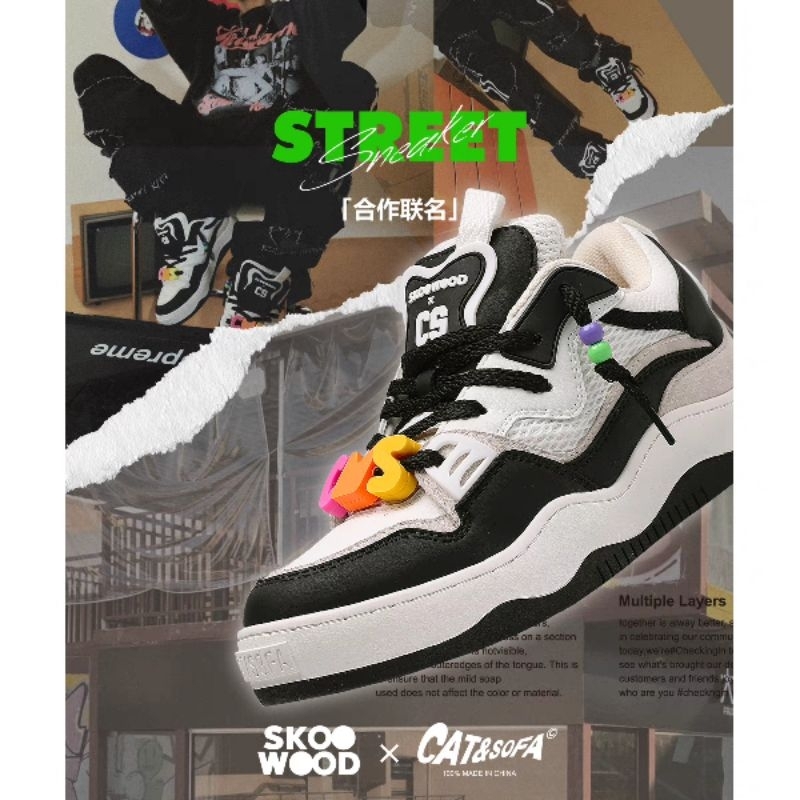 Giày CAT & SOFA | AC271