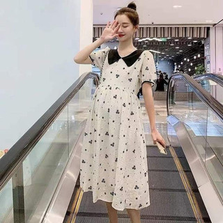 Váy bầu,đầm bầu Bigsize chất đũi xốp cực mát,hàng có dây buộc sau,đủ size từ 45-100kg
