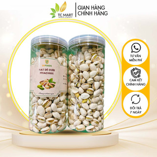 Hạt dẻ cười dinh dưỡng, Hạt dẻ cười không tẩy trắng, không bị yểu Hạt dinh dưỡng Healthy - DK20