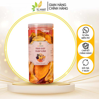 Trái Cây sấy, thập cẩm sấy giòn Xuất khẩu - DK02