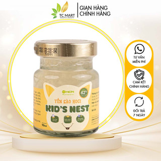Yến sào hogi kid's nest bổ dưỡng giúp trẻ ăn ngon hỗ trợ đề kháng - dk01
