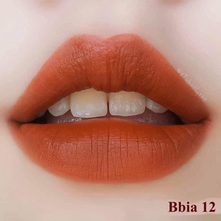 Son kem Bbia 12 màu cam cháy Chuẩn Auth