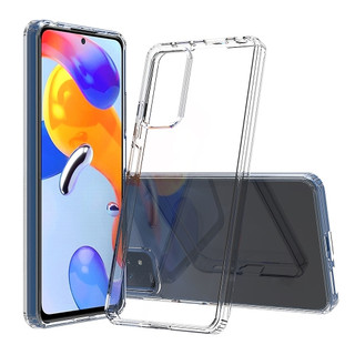 Ốp dẻo trong suốt cho Xiaomi Redmi Note 11 / Note 11 Pro 4G (Hàng loại A)