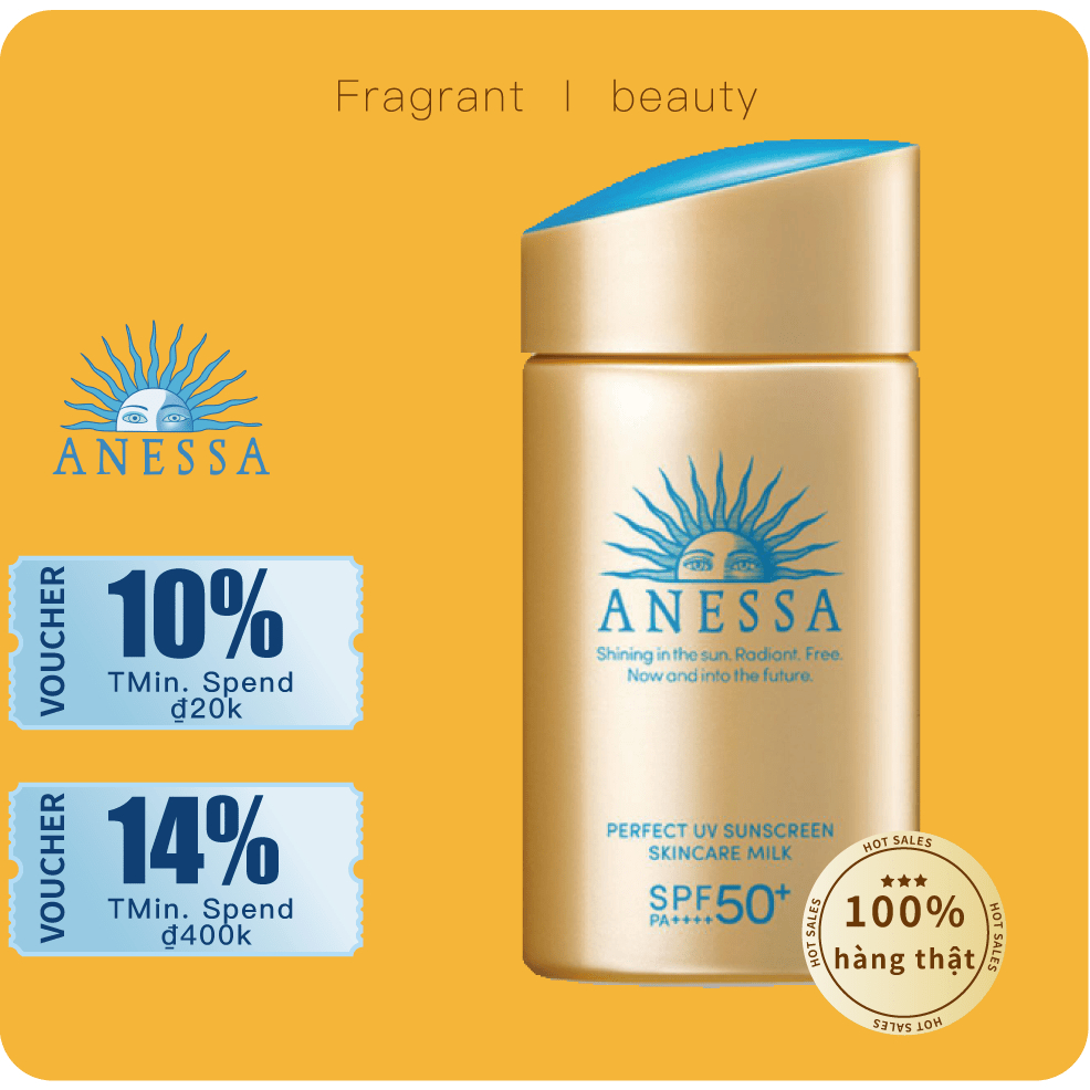 (💥MẪU MỚI NHẤT 💥)Kem Chống Nắng Shisheido Anessa 60ml nhật bản
