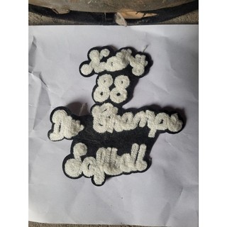 Chữ thêu may trang trí (giao đơn hàng từ 50k)