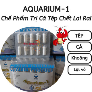 Viên Aquarium-1, Aquarium - 1 chế phẩm hạn chế tép chết lai rai | Hingaostore.