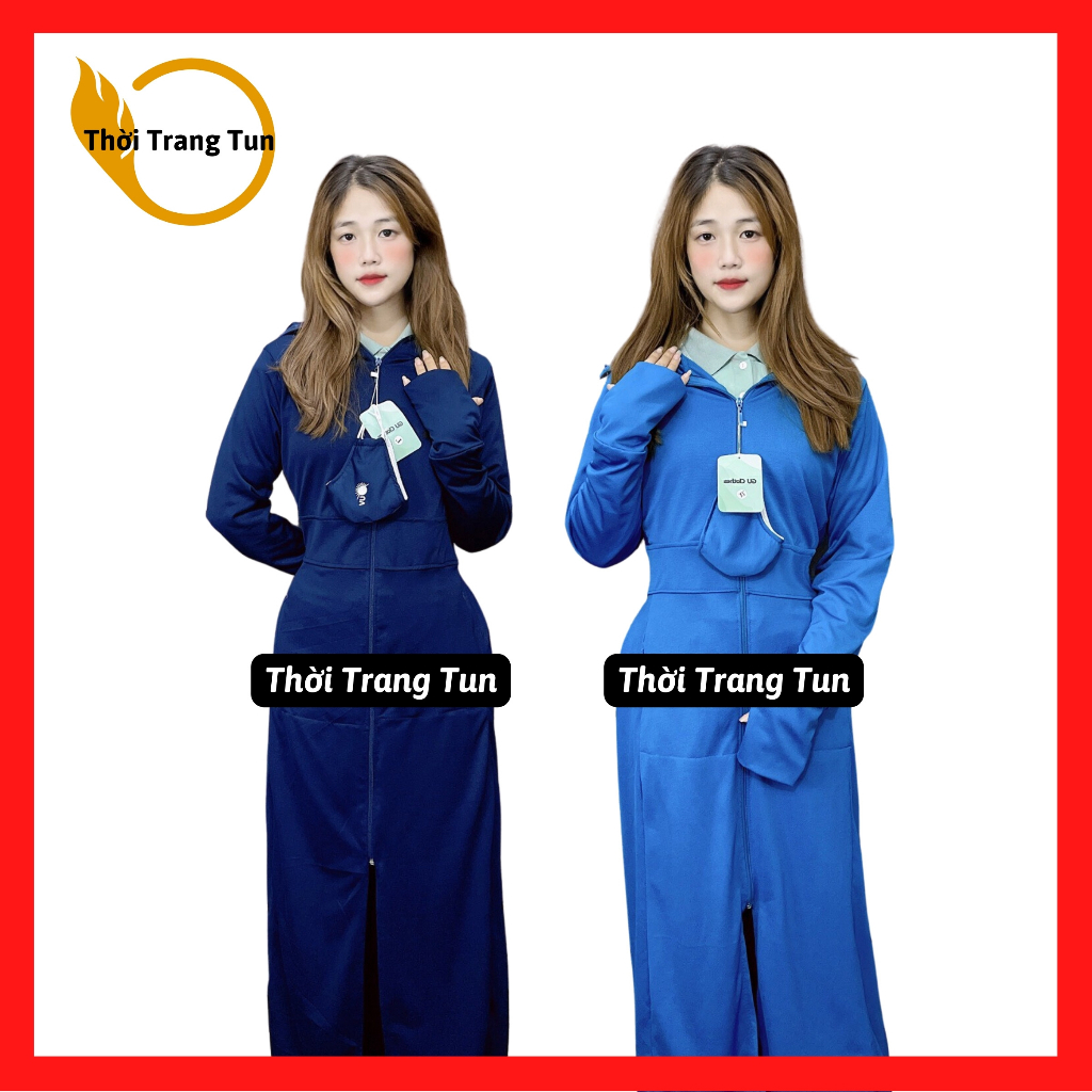 [Mẫu Mới]Áo Nắng Toàn Thân 2 Lớp Nữ Dày Dặn Thoáng Mát | BigBuy360 - bigbuy360.vn