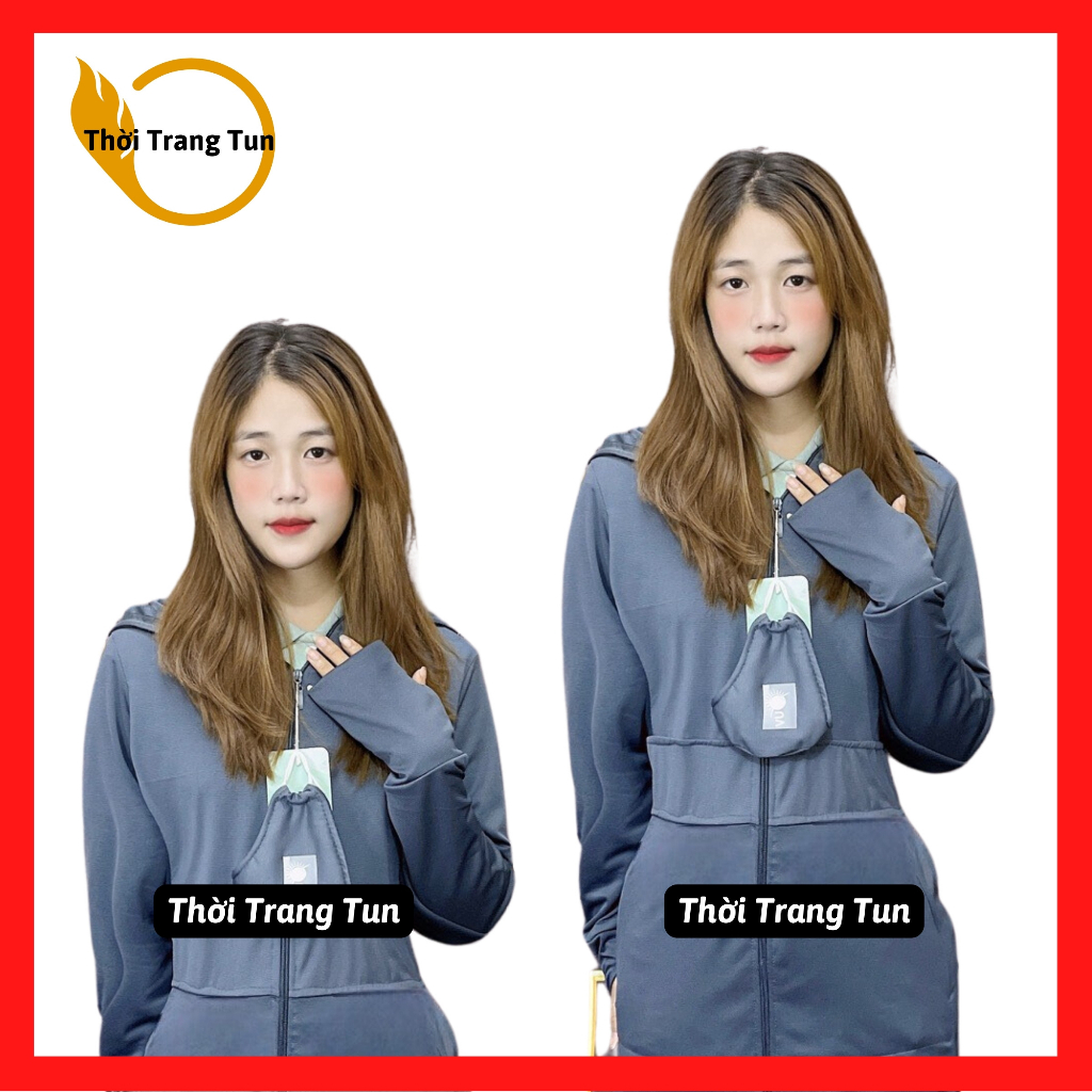 [Mẫu Mới]Áo Nắng Toàn Thân 2 Lớp Nữ Dày Dặn Thoáng Mát | BigBuy360 - bigbuy360.vn