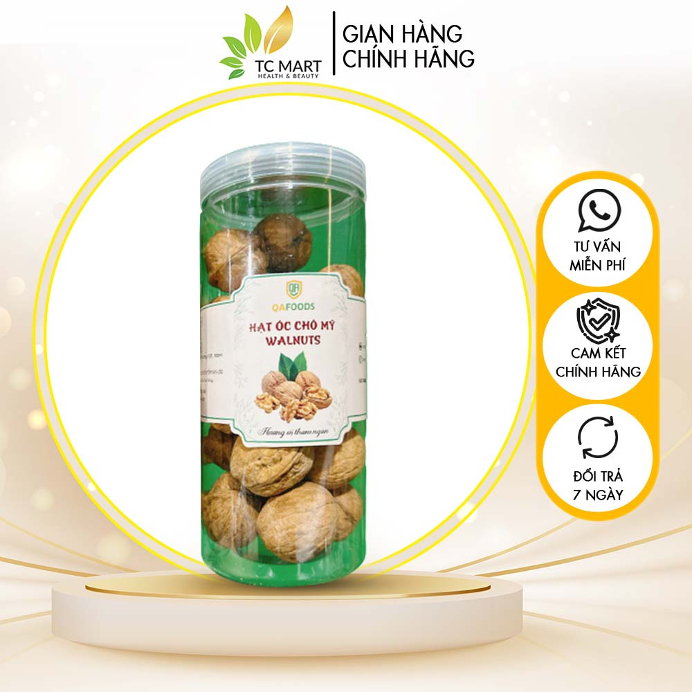Hạt óc chó Mỹ dinh dưỡng, hạt óc chó tốt cho bà bầu và bé, hạt dinh dưỡng, đò ăn vặt khô cho mẹ bầu - DK06