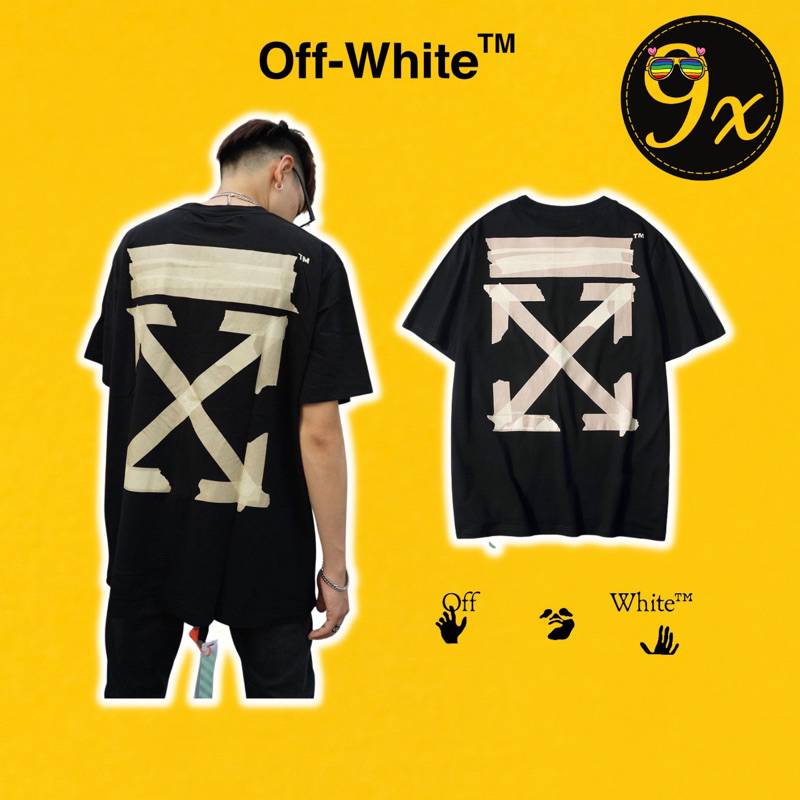 Áo phông Off White F3016 và F3028 hàng cao cấp ss2023