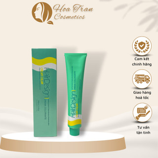 Màu nhuộm tóc, kem tẩy tóc hair design