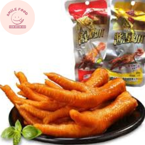 Chân gà cay Tứ Xuyên (màu đỏ cay) siêu ngon Smile Food