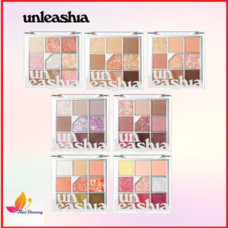 Bảng phấn mắt 9 màu unleashia glitter eye palette