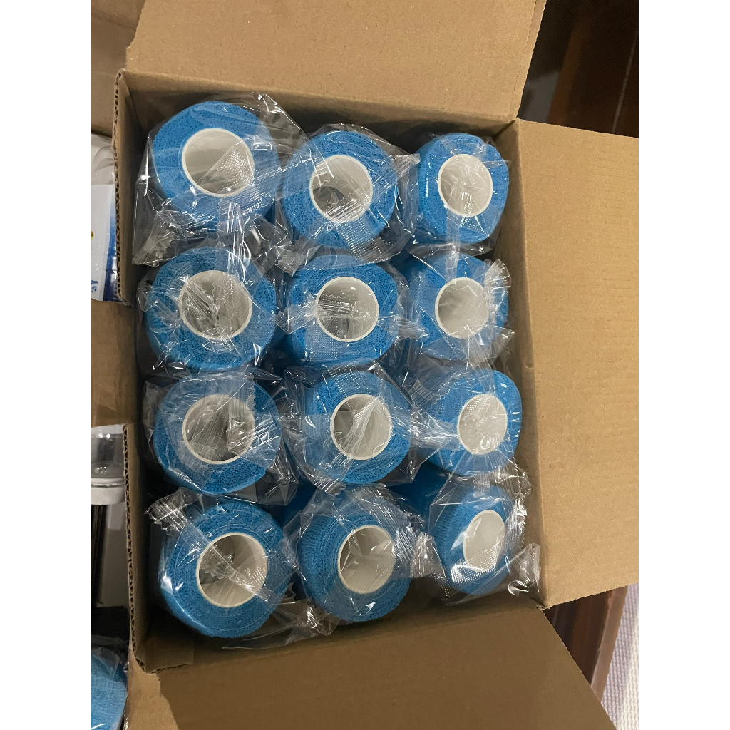 Băng cuốn thể thao cao su non Combo