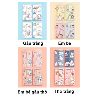 Sổ học từ vựng MoKa