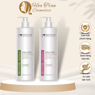 Cặp dầu gội xả modecolor - nuôi dưỡng phục hồi tóc hư tổn, giúp tóc chắc khỏe mềm mượt