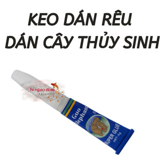 Keo dán rêu, keo dán cây thủy sinh- Phụ kiện cá cảnh | Hingaostore.