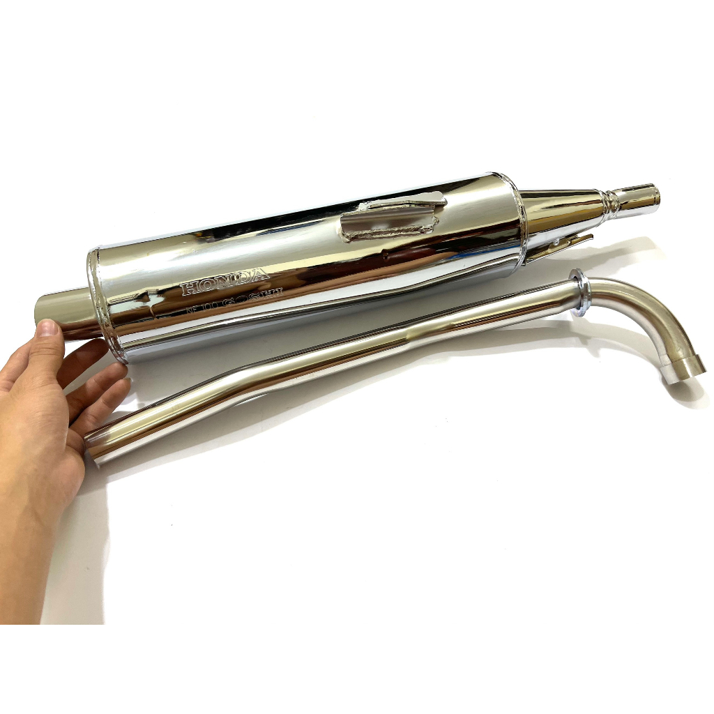 Pô Xe Máy Pô RSX hàng 1.1 lắp các dòng wave