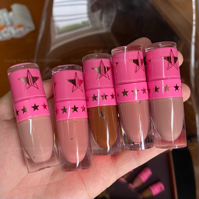 Set son kem Jeffree Star 1.93gr 1 thỏi