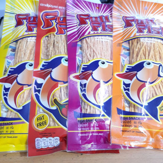 Cá khô sợi full fish 70g thái lan